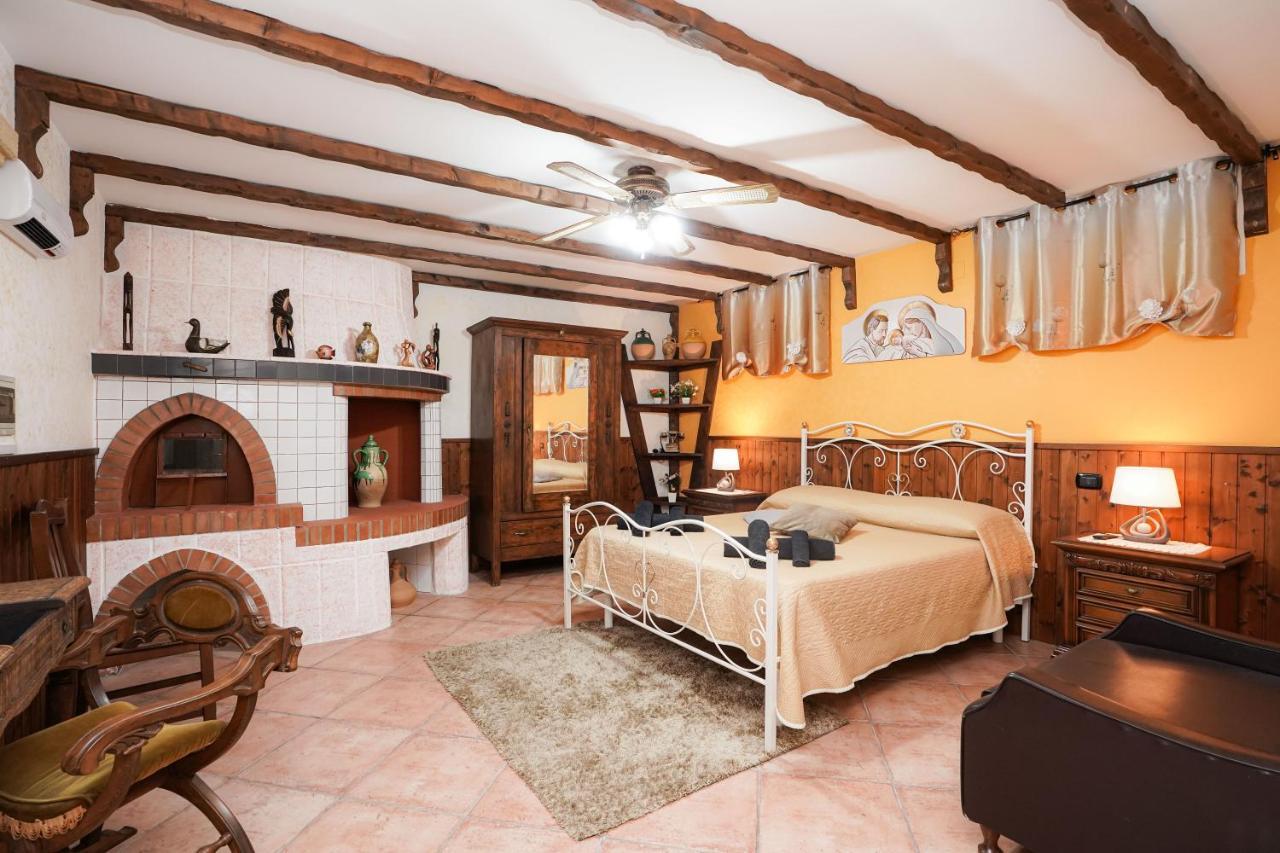 Guesthouse Da Filiberto Melendugno Bagian luar foto