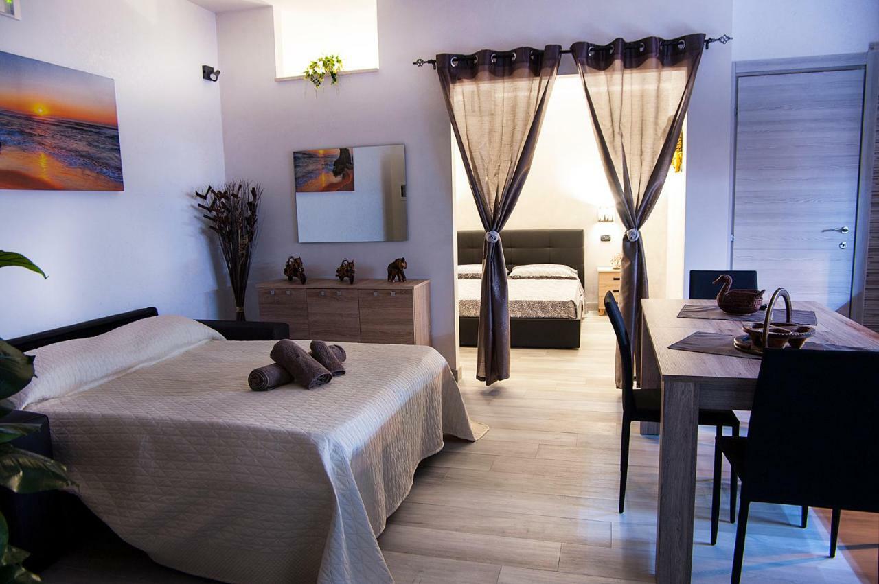 Guesthouse Da Filiberto Melendugno Bagian luar foto