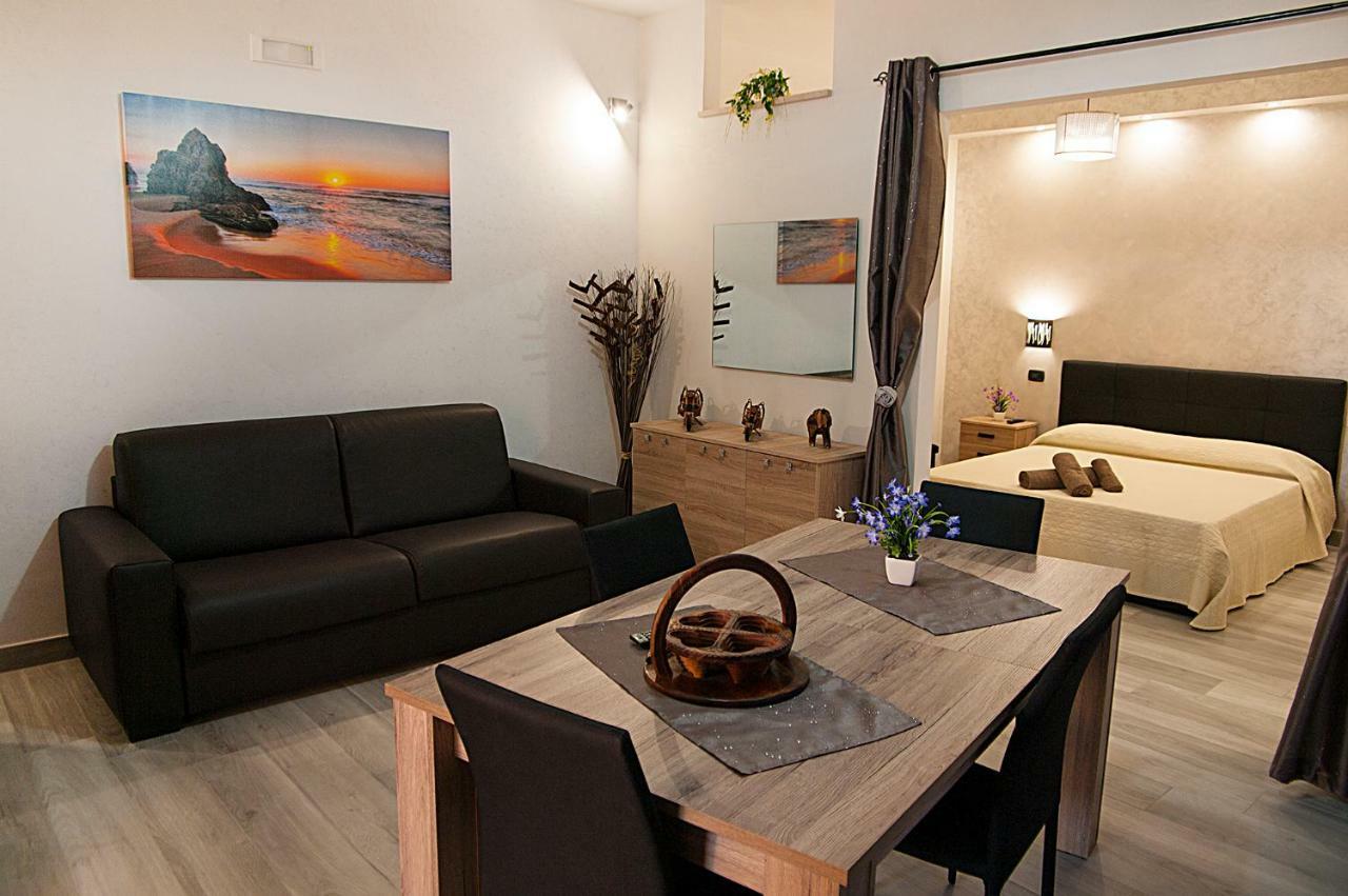 Guesthouse Da Filiberto Melendugno Bagian luar foto